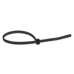 Legrand Brida - adancime 3.5 mm - L 140 mm - blister 100 pcs - negru (032015)