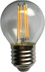 SPN Bec Filament Sferic E27, 4W=45W, 3000K, lumina calda (SPNSPN6621)