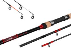 Delphin Lanseta Delphin LEEDER Feeder + 2 vărfuri 330cm/100g/3 tronsoane