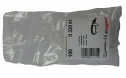 Legrand Brida - cu identification - adancime 2.4 mm - L. 95 mm - colourless (032061)