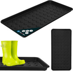 Kotarbau Suport pentru încălțăminte din plastic negru 35x72 cm (R615) Pres