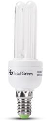 Total Green Bec Economic T2 7W E14 6400K (EL0021026)