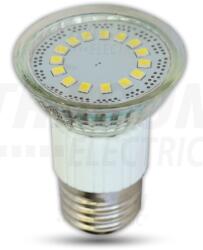 TRACON Sursa LED SMD, spot SMD-E27-15-CW 230V, 50Hz, E27, 4W, 6400K, 320lm, 15×LED3528, 120°, EEI=A+ (SMD-E27-15-CW)