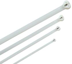IEK Brida pentru cablu Hku 3.6x140mm with otel lock Alb (100pcs) (UHH34-D036-140-100-K01)