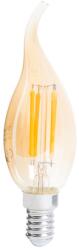 Total Green Bec LED lumanare flacara 4W E14 2200K (EL0068387)