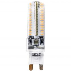 Lohuis Lighting Bec LED HEPOL, silicon, forma bulb, G9, 4W, 25000 ore, lumina calda (5948668025049)