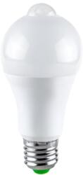 SPN Bec LED cu senzor de miscare, 9W=75W, 750Lm, 6400K, lumina rece, model A60 (SPNSPN6596A)