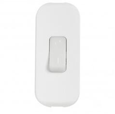 Legrand Cord switch - 2P - 2 A 250 V~ - fluorescent - alb spotted (040187)