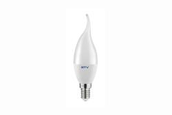 GTV Bec LED, C37L, SMD 2835 LD-SMC37L-80 (LD-SMC37L-80)