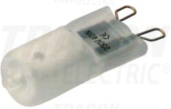 TRACON Lampa incandescenta halogen, 3 buc/blister, alb laptos TLWI-G9-60-F 230V, 50Hz, G9, 60W, 2700K, 2000h (TLWI-G9-60-F)