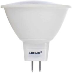 Lohuis Lighting Bec LED LOHUIS, forma spot, GU5.3, 6.5W, 30000 ore, lumina rece (5948668023458)