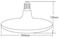 BRAYTRON Sursa de iluminat, bec PENDANT 32W E27 ADVANCE 3000K (BB01-43220)