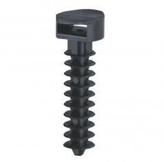 Legrand Plug base - pentru Colson cable ties - standard - Ø8 mm drilling (031955)