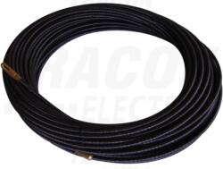 Tracon Sonda spirala metalica pentru tras conductoare TBSZS-5 L=5m, Ø=3, 2mm (TBSZS-5)