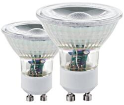 Schrack LM-GU10-LED COB 3, 3W 3000K (2 pcs) (LI11475-)