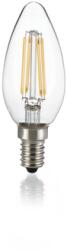 Ideal Lux Bec LED E14 04W OLIVA TRASP 3000K CRI90 (271644 IDEAL LUX)