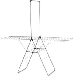 Brabantia Suport pentru uscarea hainelor Hangon 181 cm gri metalic cu bară (403545)