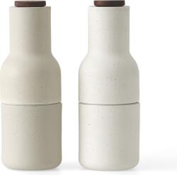 Audo Copenhagen Râșnițe pentru sare și piper sau condimente Bottle Grinder nisip ceramice 2 buc (71190-000751)