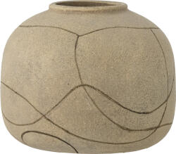 Bloomingville Vază Niza 16, 5 cm bej (82058361)