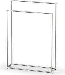 DECOR WALTHER Suport vertical pentru prosoape Mikado oțel mat (0523076)