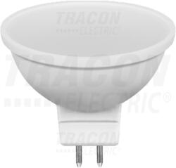 TRACON Sursa de lumina tip spot LED, carcasa din material plastic SMDMR165W 12 V AC/DC, MR16, 5 W, 300 lm, 2700 K, 100°, EEI=A+ (SMDMR165W)