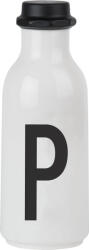 Design Letters Sticlă pentru apă To Go litera P 500 ml (20202500P)