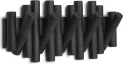 Umbra Cuier tip bandă Picket Rail Hook negru (1011471-040) Agatator cuier