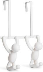 Umbra Cuier pentru ușă Buddy alb (1004260-660) Agatator cuier