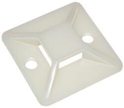 IEK Baza adeziva 40x40 Alb under Brida (100pcs. ) (UHP30-40-100)