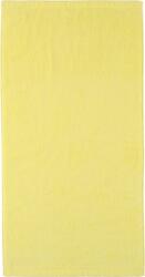 Cawö Prosop Lifestyle Sport netedă, neted, neted 70 x 140 cm galben lămâie (7007 501 70/140) Prosop