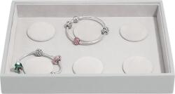 Stackers Casetă pentru brățări cu talisman Stackers classic gri pietros (74725)