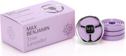 Max Benjamin Odorizant auto Max Benjamin True Lavender cu cartușe 5 el (RB-CFGB08)