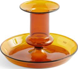 Hay Suport pentru lumânare clasică Flare S chihlimbariu (AB390-A930)