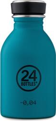 24Bottles Sticlă pentru apă Urban Bottle Earth 250 ml turcoaz marin