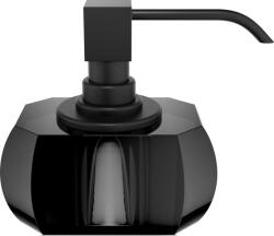 DECOR WALTHER Dozator de săpun Kristall gri antracit cu pompă, neagră mat (0933594)