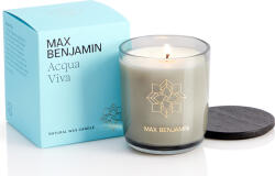 Max Benjamin Lumânare parfumată Max Benjamin Acqua Viva (RB-C06)