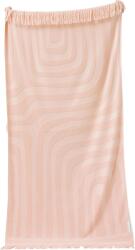 Sunnylife Prosop de plajă Luxe 90 x 175 cm roz somon (S21LUXSA) Prosop