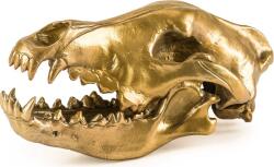 Seletti Accesoriu decorativ Wunderkammer wolf skull auriu (10892)