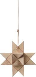 Boyhood Accesoriu decorativ suspendat Fröbel Star lemn de stejar natural (400024)