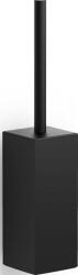 DECOR WALTHER Perie de WC Contract negru mat de perete (0651960)