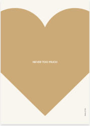 Design Letters Poster Love 50 x 70 cm bej (70403000COBNETOOMU)
