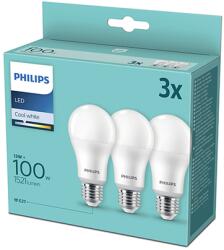 Philips BEL LED bulb A67 FR Set 3x13 100W 4000K 1521lm E27 15.000h (929002306903)