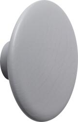 Muuto Agățătoare de perete Dots Wood 17 cm gri (DOTWO1708) Agatator cuier