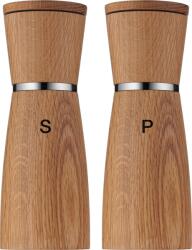 WMF Râșnițe pentru sare și piper Ceramill Nature din lemn 2 buc (652334500)