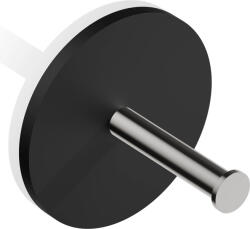 DECOR WALTHER Cârlig pentru prosoape Stone oțel negru-mat (0974465)