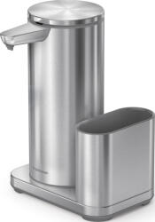 simplehuman Dozator de săpun Simplehuman 414 ml argintiu cu recipient (ST1077)