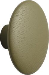 Muuto Agățătoare de perete Dots Wood 13 cm khaki (03348) Agatator cuier
