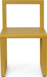 Ferm Living Scăunel Little Architect galben (1104267009)