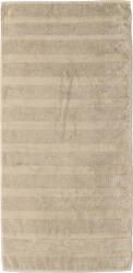 Cawö Prosop Noblesse II netedă, neted, neted 80 x 160 cm nisip (1002 80/160 375) Prosop