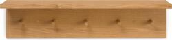 Ferm Living Cuier tip bandă cu raft Place M lemn de stejar natural (1104265691) Agatator cuier